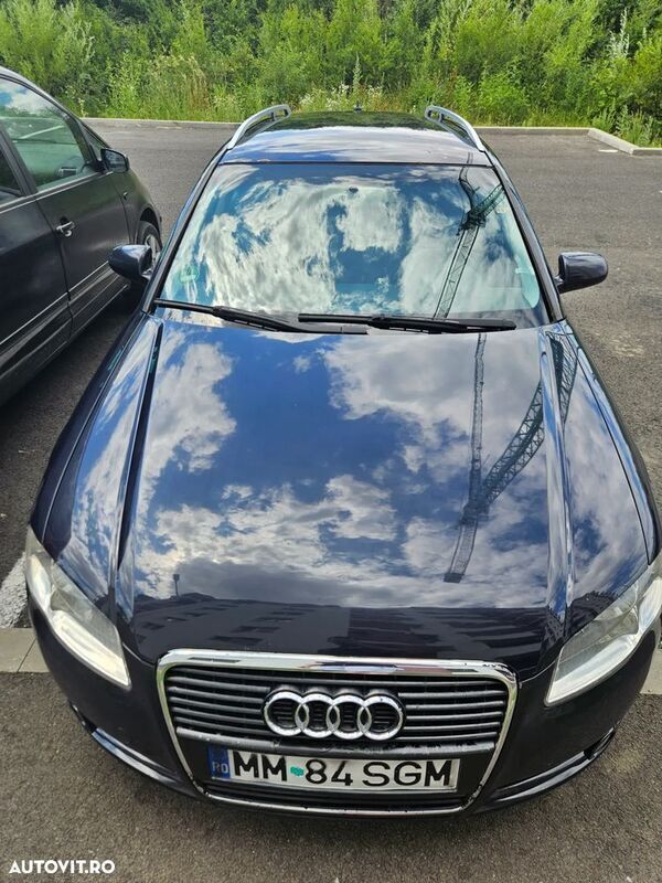 Albastru Utilizat 2005 Audi A4 Break | 2.250 EUR (Preț bun) - Imagine 1/4
