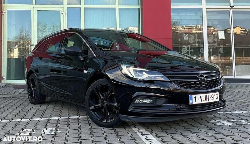 Second-hand Opel Astra 110 CP (80 kW) 2018 Culoarenegru Break