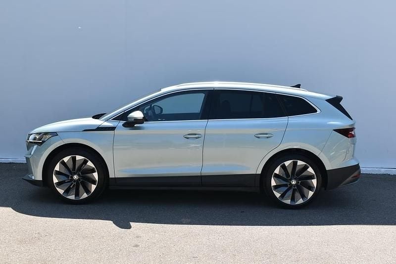 Second-hand Skoda Enyaq iV 150 kW (204 CP) 2021 Gri mediu  normal SUV