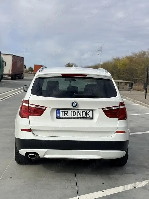 Alb Utilizat 2013 BMW X3 SUV | 14.100 EUR (Puțin scump) - Imagine 1/4