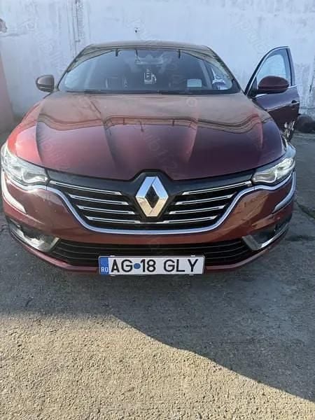 Second-hand Renault Talisman 130 CP (95 kW) 2016 Rosu Berlinǎ