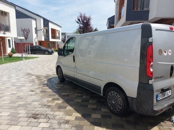 Second-hand Renault Trafic 115 CP (84 kW) 2009 Gri Monovolum