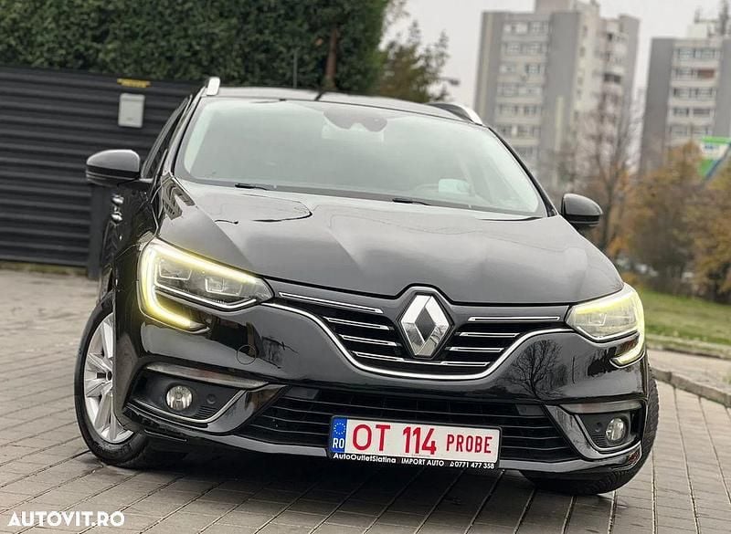 Culoarenegru Utilizat 2020 Renault Mégane GrandTour Intens Break | 9.300 EUR (Super Preț) - Imagine 1/4