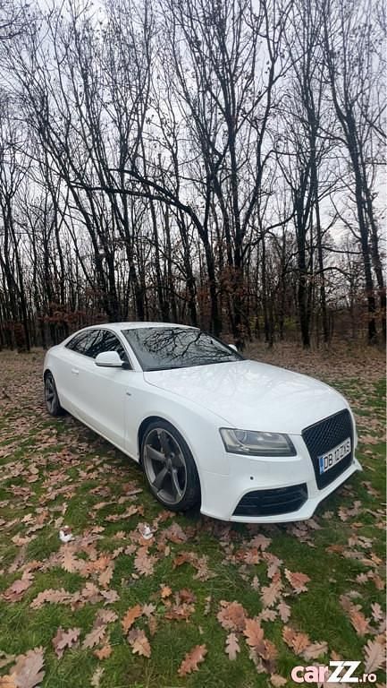 Second-hand Audi A5 211 CP (155 kW) 2009 Alb Coupe