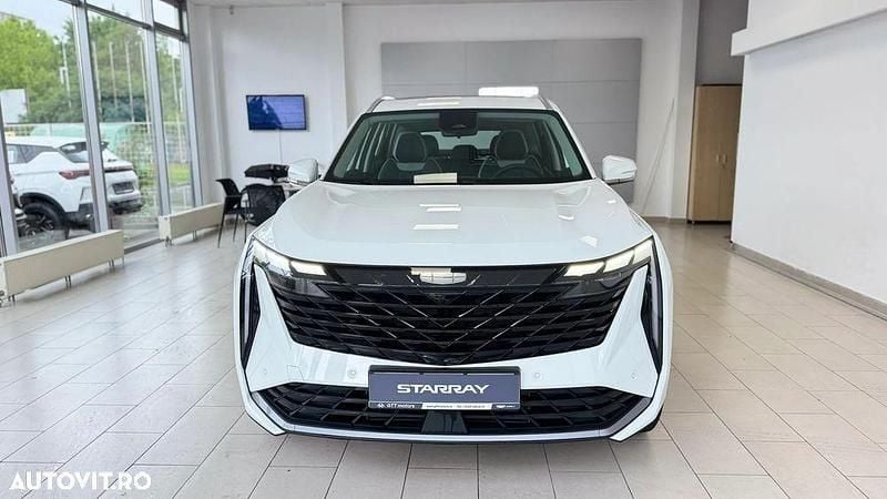 Second-hand Geely Starray 174 CP (127 kW) 2024 Culoarealb SUV