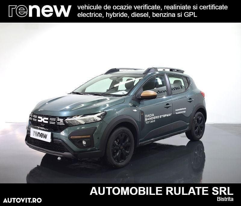 Culoareverde Nouă 2025 Dacia Sandero Extreme Hatchback | 15.790 EUR (Preț OK) - Imagine 1/4