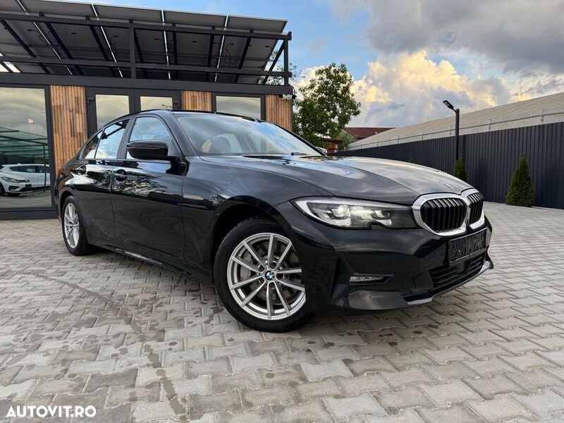 Negru Utilizat 2021 BMW 330 Sport Line Berlinǎ | 26.400 EUR - Imagine 1/4
