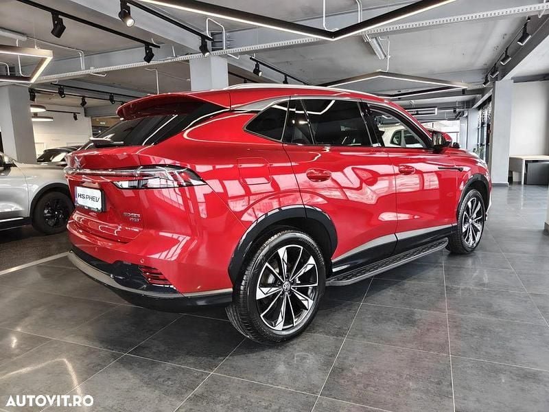 Second-hand MG HS Exclusive 272 CP (200 kW) 2024 Culoarerosu SUV