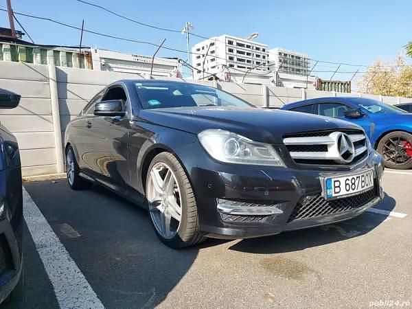 Utilizat 2013 Mercedes C250 Coupe | 15.500 EUR - Imagine 1/4