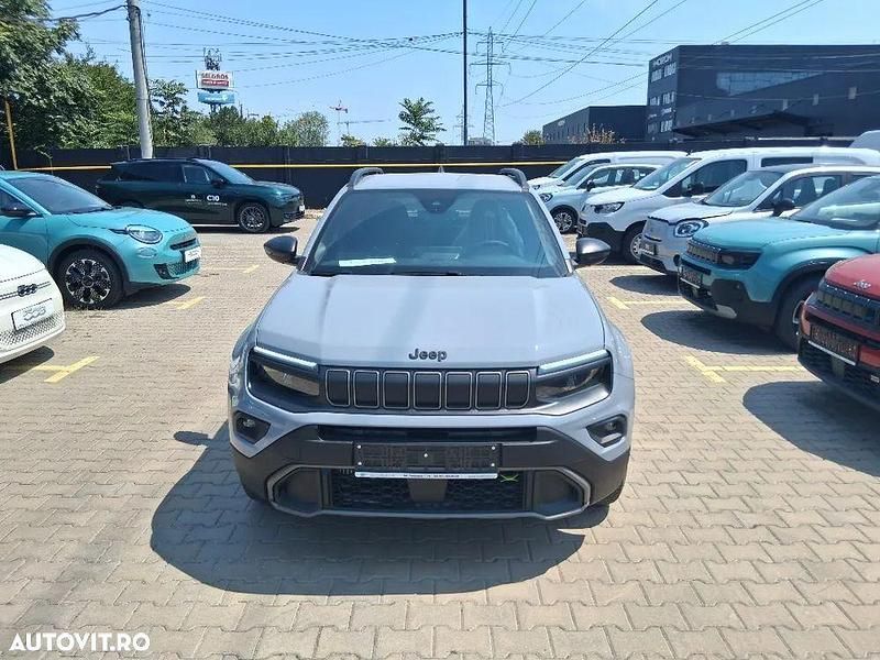 Nouă Jeep Avenger 145 CP (106 kW) 2025 Culoaregri SUV