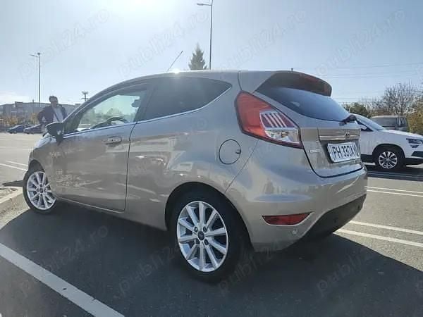 Second-hand Ford Fiesta 100 CP (73 kW) 2016 Coupe