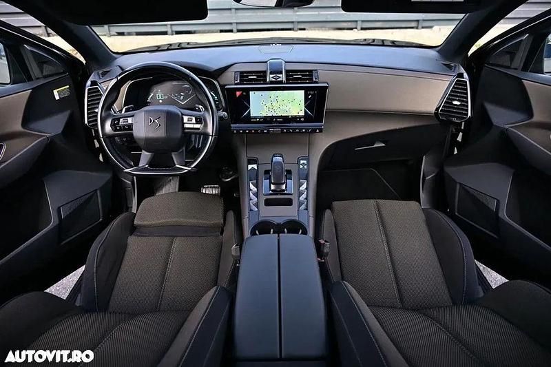 Second-hand DS Automobiles DS7 Crossback Bastille 225 CP (165 kW) 2022 Culoarenegru SUV