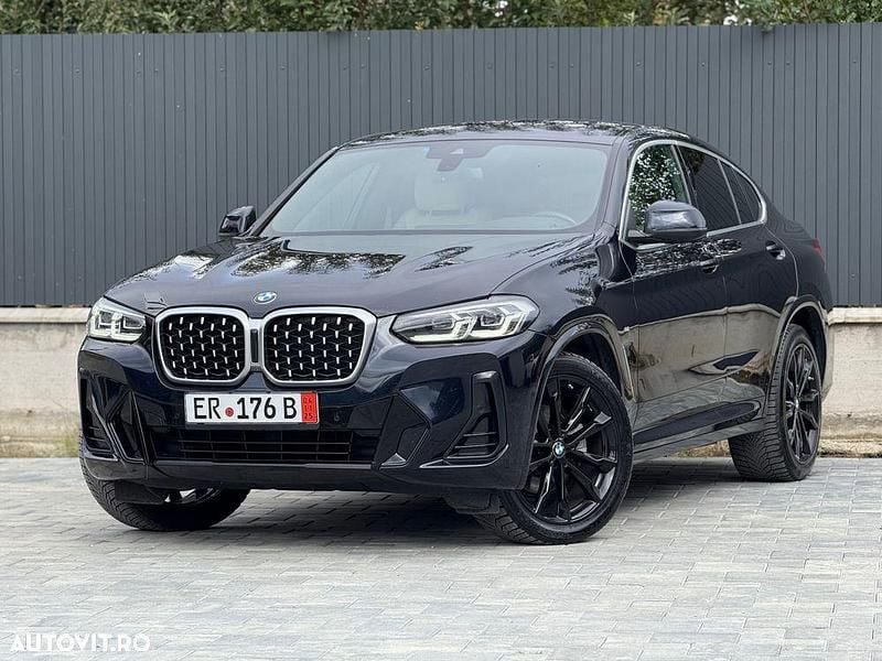 Culoarenegru Utilizat 2022 BMW X4 M Sport SUV | 35.900 EUR (Super Preț) - Imagine 1/4