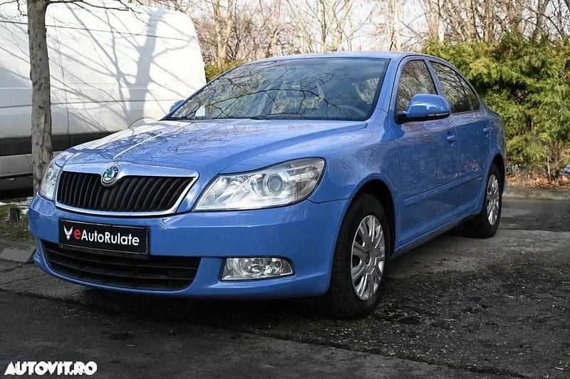 Culoarealbastru Second-hand 2012 Skoda Octavia Classic Berlinǎ | 5.150 EUR (Preț OK) - Imagine 1/4