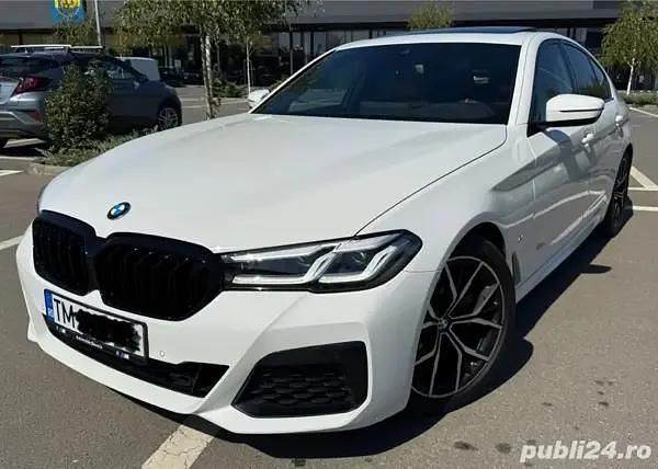 Utilizat 2023 BMW 520 Berlinǎ | 33.999 EUR (Preț OK) - Imagine 1/4