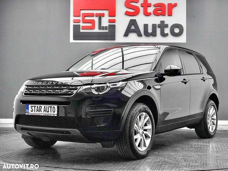 Negru Utilizat 2018 Land Rover Discovery Sport Pure SUV | 19.990 EUR (Puțin scump) - Imagine 1/4