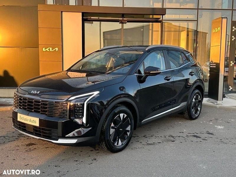 Culoarenegru Nouă 2025 Kia Sportage SUV | 32.498 EUR (Puțin scump) - Imagine 1/4