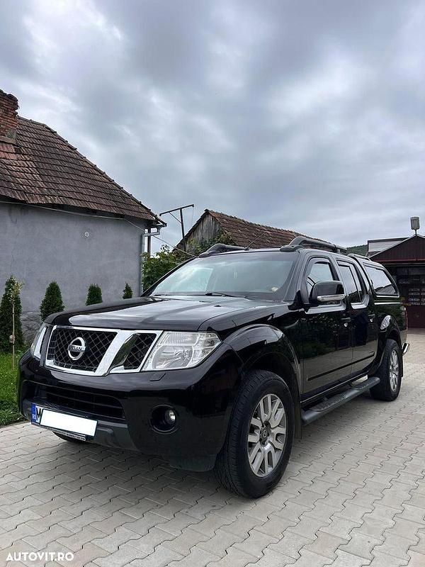 Culoarenegru Utilizat 2014 Nissan Navara Pickup | 13.900 EUR (Puțin scump) - Imagine 1/4