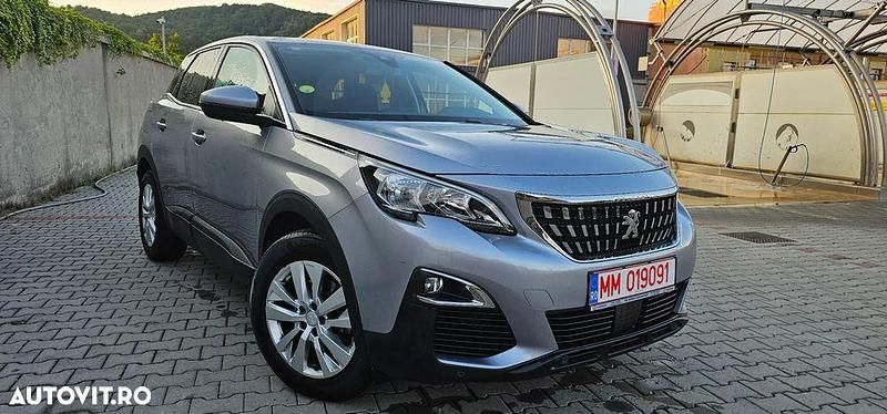 Gri Utilizat 2019 Peugeot 3008 Active SUV | 13.699 EUR (Preț bun) - Imagine 1/4