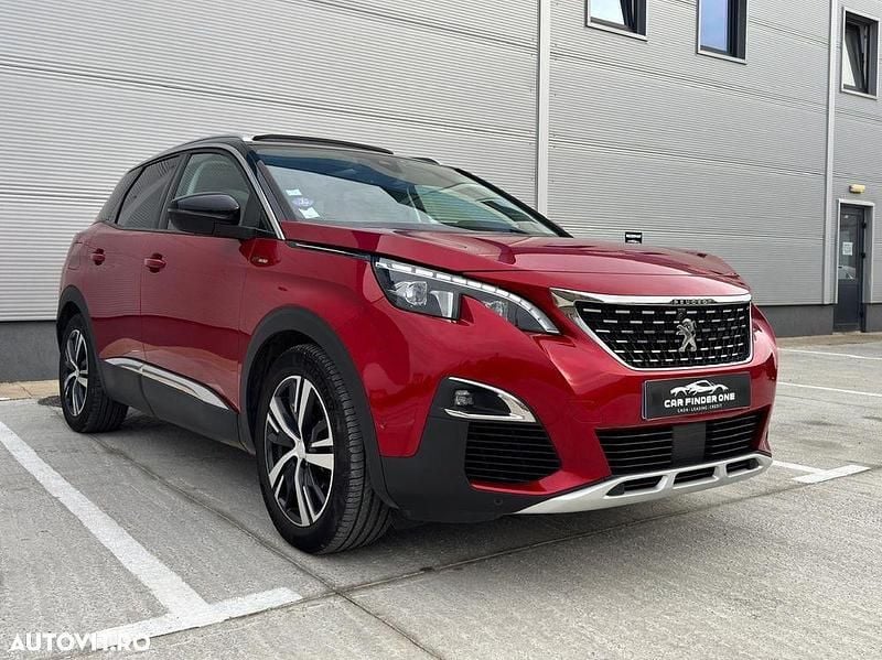 Culoarerosu Utilizat 2020 Peugeot 3008 Allure SUV | 19.989 EUR (Preț OK) - Imagine 1/4