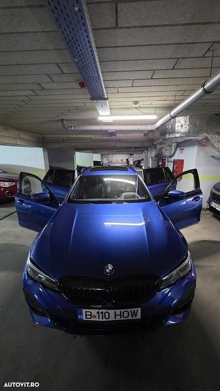 Second-hand BMW 320 Sport Line 190 CP (139 kW) 2021 Culoarealbastru Break