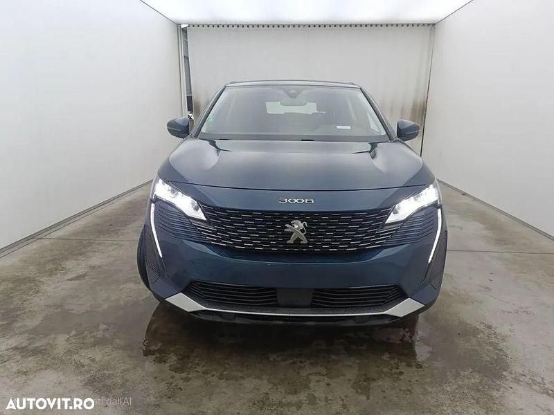 Culoarealbastru Utilizat 2021 Peugeot 3008 SUV | 16.898 EUR (Preț bun) - Imagine 1/4