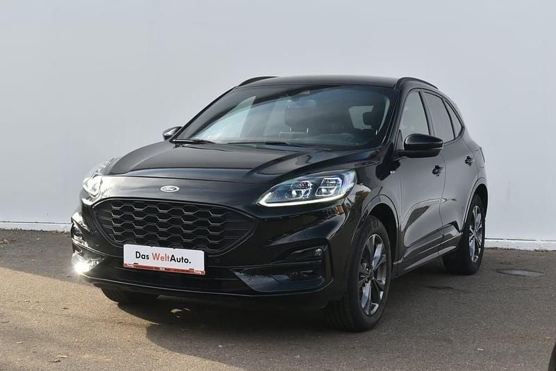 Negru normal Utilizat 2022 Ford Kuga ST-Line SUV | 19.999 EUR - Imagine 1/4