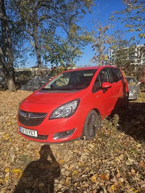 Utilizat 2014 Opel Meriva Monovolum | 2.200 EUR - Imagine 1/4