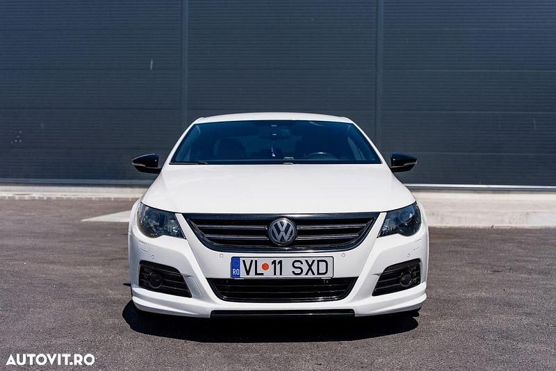 Culoarealb Utilizat 2011 VW CC Berlinǎ | 8.000 EUR (Preț OK) - Imagine 1/4
