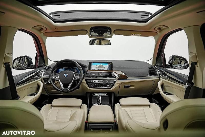 Second-hand BMW X3 Luxury Line 292 CP (214 kW) 2021 Culoarenegru SUV