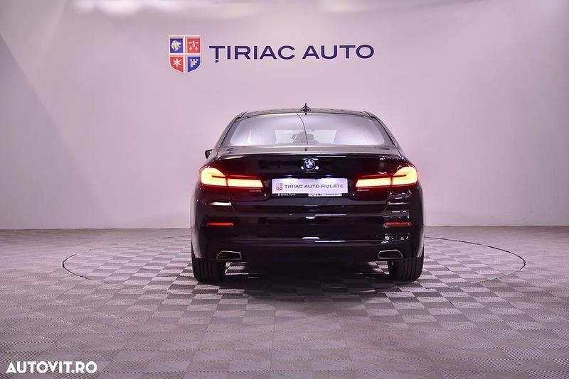 Second-hand BMW 518 150 CP (110 kW) 2021 Culoarenegru Berlinǎ