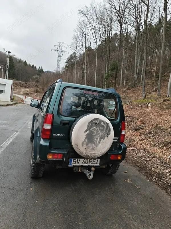 Second-hand Suzuki Jimny 85 CP (62 kW) 2002 SUV