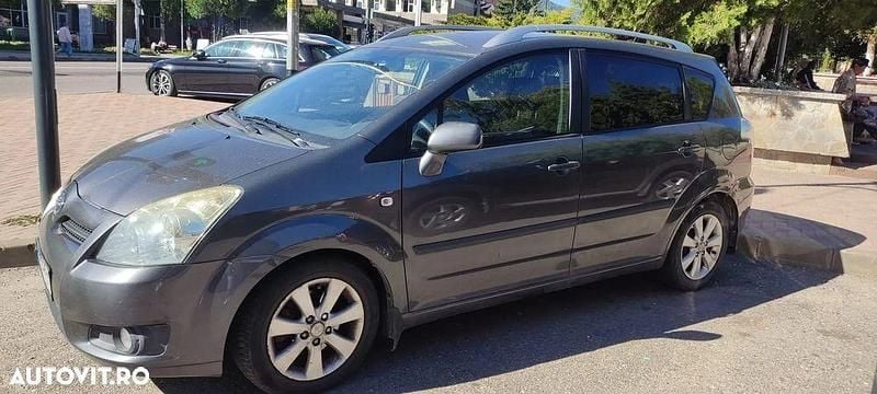 Culoaregri Utilizat 2008 Toyota Corolla Verso Monovolum | 4.200 EUR - Imagine 1/3