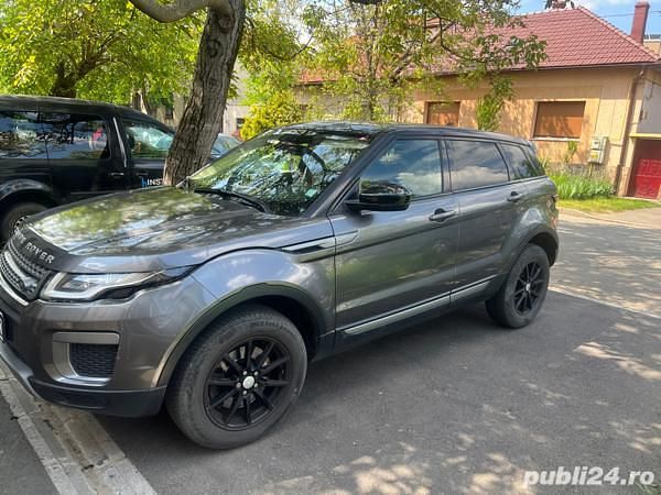 Gri Second-hand 2016 Land Rover Range Rover evoque SUV | 12.500 EUR (Preț OK) - Imagine 1/4