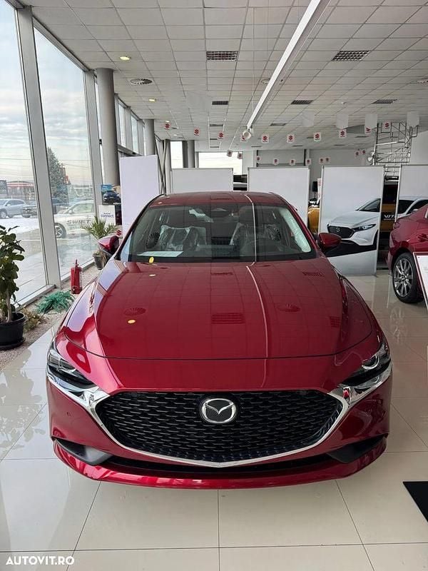 Culoarerosu Nouă 2025 Mazda 3 Center-Line Berlinǎ | 24.850 EUR (Preț OK) - Imagine 1/4