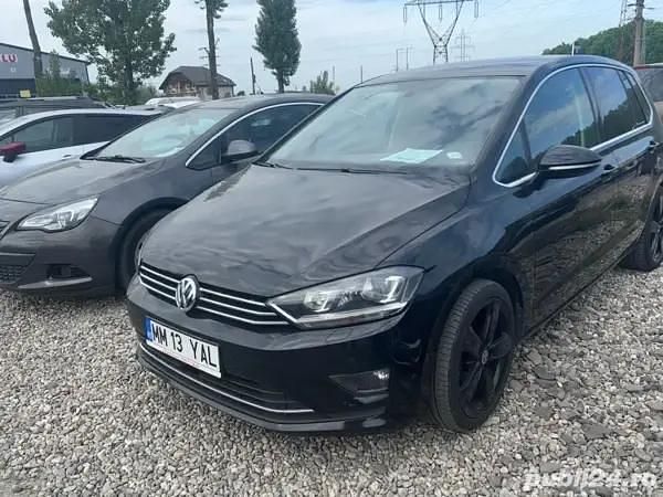 Negru Utilizat 2015 VW Golf VII Hatchback | 10.900 EUR (Preț OK) - Imagine 1/3