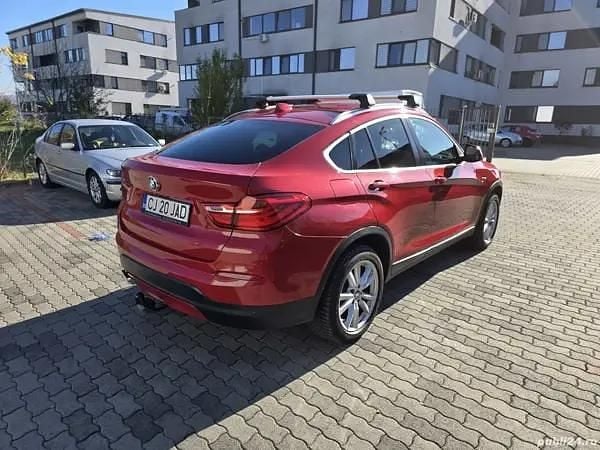 Rosu Utilizat 2016 BMW X4 SUV | 20.500 EUR (Scump) - Imagine 1/4