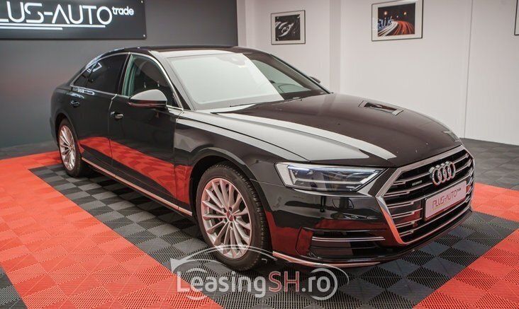 Negru Utilizat 2019 Audi A8 Berlinǎ | 49.999 EUR - Imagine 1/4