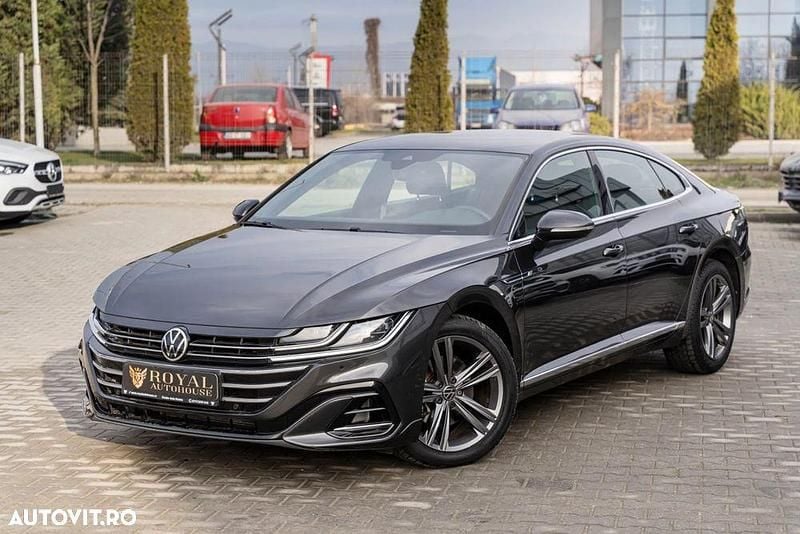 Culoarenegru Utilizat 2021 VW Arteon R-line Berlinǎ | 28.000 EUR (Preț OK) - Imagine 1/4