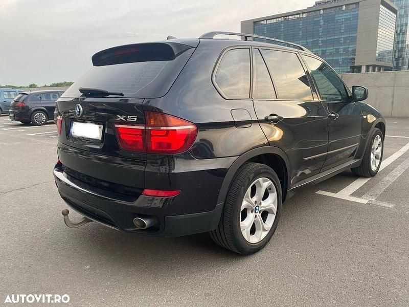 Second-hand BMW X5 245 CP (180 kW) 2010 Culoarenegru SUV