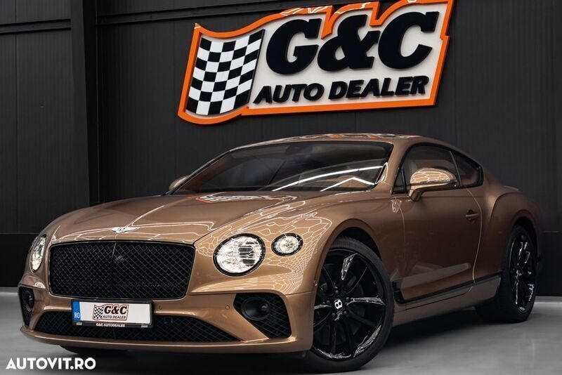 Maro Utilizat 2022 Bentley Continental Berlinǎ | 223.697 EUR - Imagine 1/4