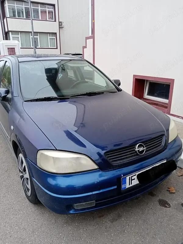 Albastru Utilizat 2001 Opel Astra Hatchback | 1.000 EUR (Preț OK) - Imagine 1/4