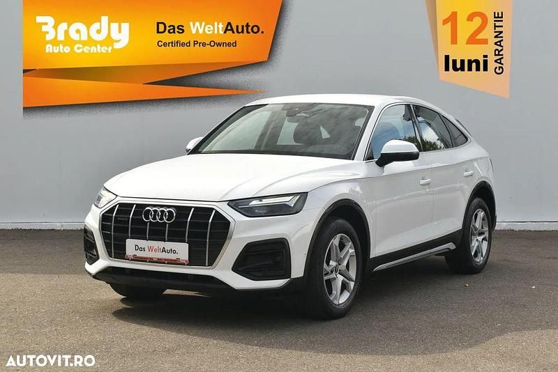 Culoarealb Utilizat 2021 Audi Q5 Premium SUV | 32.991 EUR (Preț OK) - Imagine 1/4