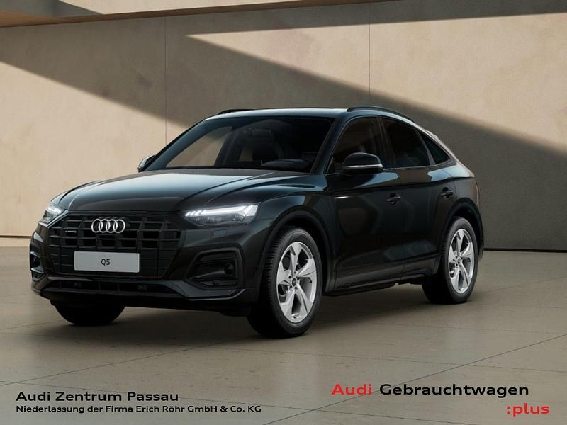 Utilizat 2024 Audi Q5 Sportback Advanced SUV | 55.607 EUR (Super Preț) - Imagine 1/1