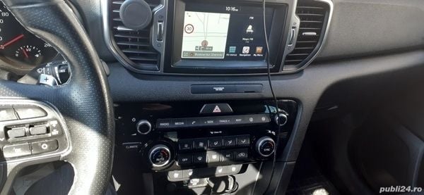 Second-hand Kia Sportage GT-Line 177 CP (130 kW) 2017 Gri SUV