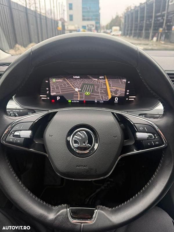 Second-hand Skoda Superb Ambition 150 CP (110 kW) 2023 Culoarealte culori Break