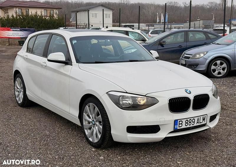 Second-hand BMW 114 102 CP (75 kW) 2012 Culoarealb Hatchback
