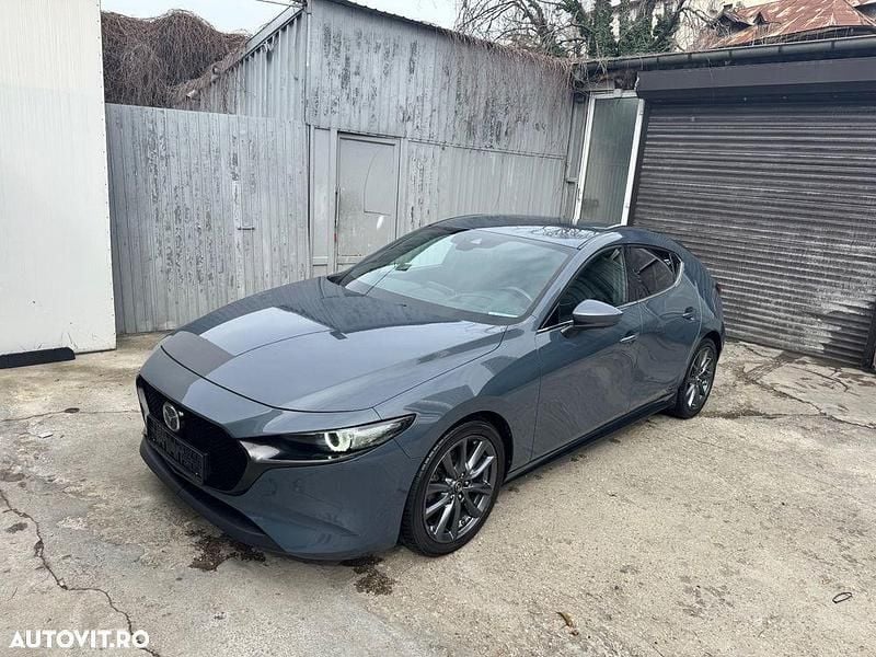 Culoaregri Utilizat 2019 Mazda 3 Hatchback | 17.999 EUR (Puțin scump) - Imagine 1/4