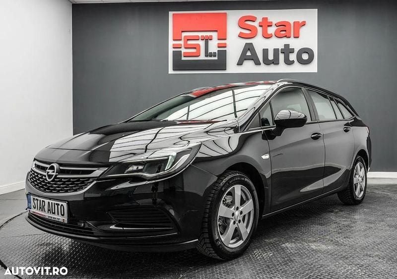Negru Utilizat 2019 Opel Astra Dynamic Break | 8.490 EUR (Preț OK) - Imagine 1/4