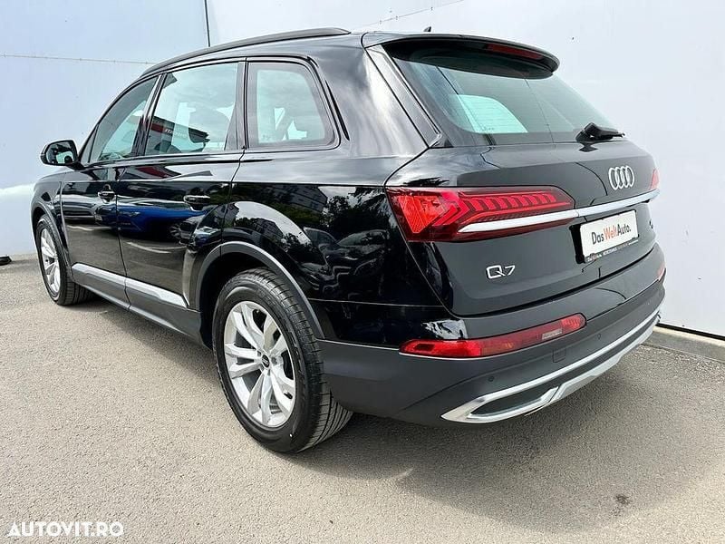 Second-hand Audi Q7 231 CP (169 kW) 2021 Negru  normal SUV
